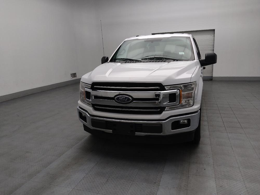 used 2018 Ford F-150 car, priced at $20,895