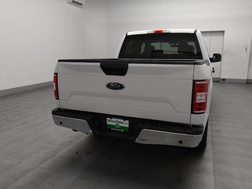 used 2018 Ford F-150 car, priced at $20,895