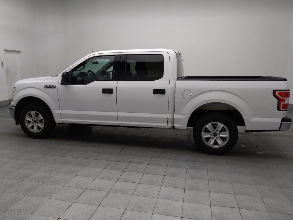 used 2018 Ford F-150 car, priced at $20,895