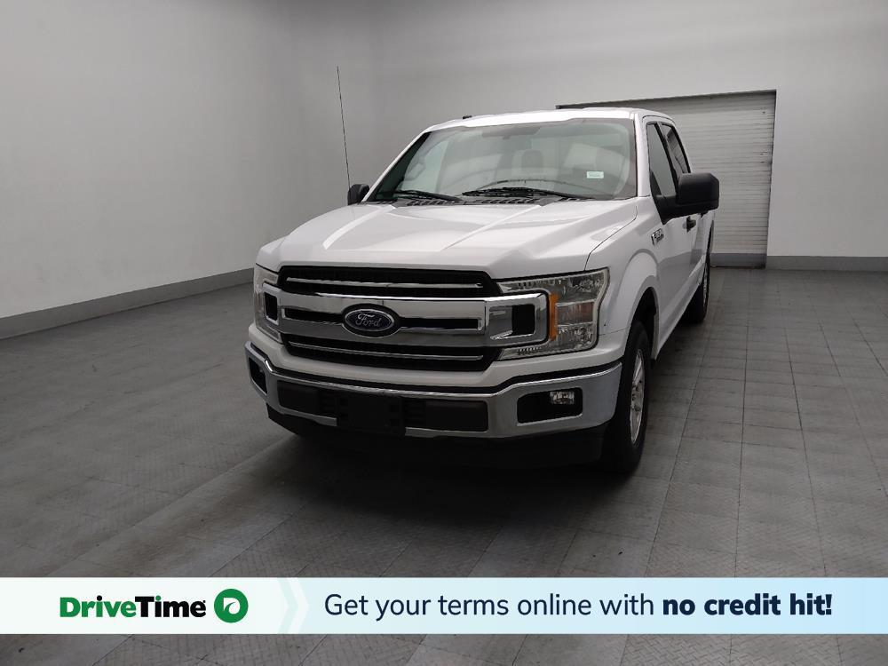 used 2018 Ford F-150 car, priced at $20,895