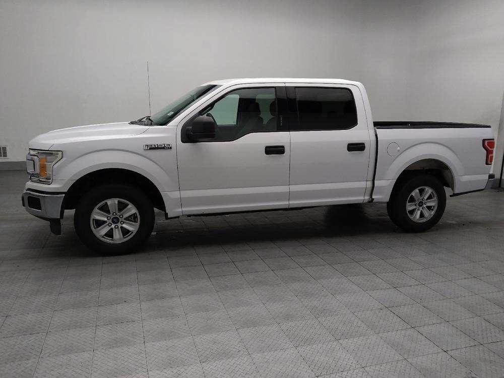 used 2018 Ford F-150 car, priced at $20,895