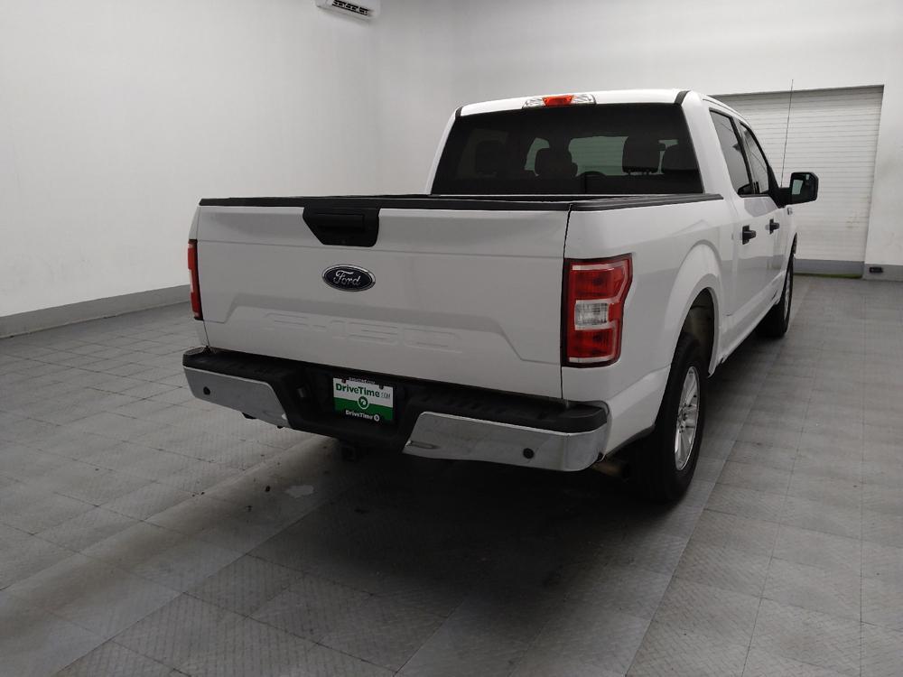 used 2018 Ford F-150 car, priced at $20,895