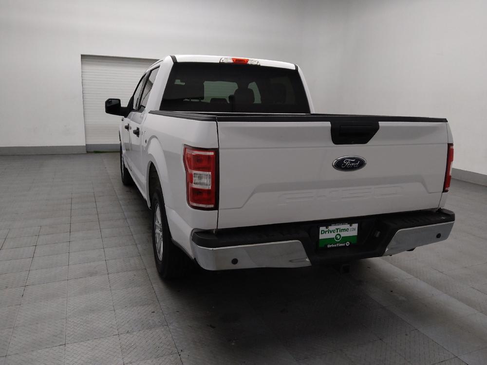 used 2018 Ford F-150 car, priced at $20,895