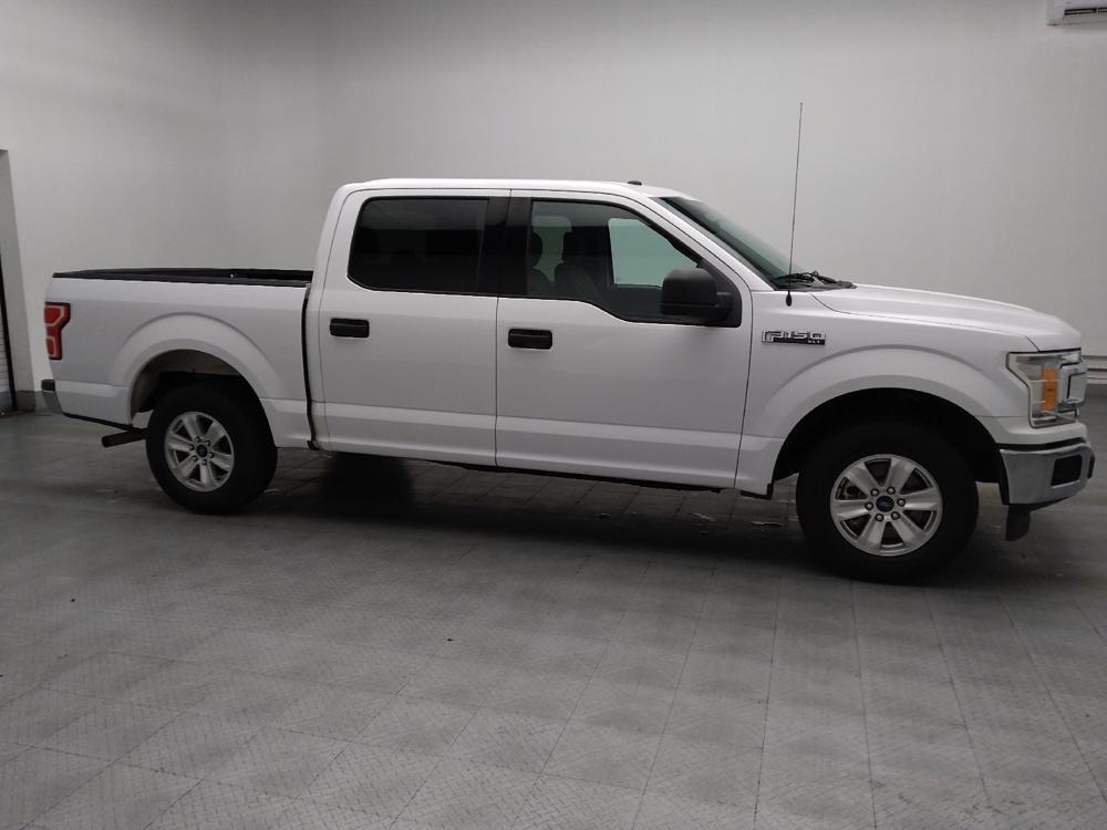 used 2018 Ford F-150 car, priced at $20,895