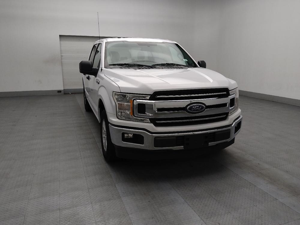 used 2018 Ford F-150 car, priced at $20,895