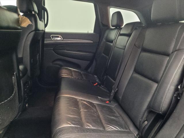 used 2018 Jeep Grand Cherokee car, priced at $19,195