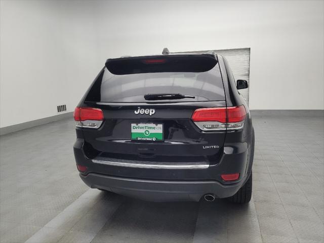 used 2018 Jeep Grand Cherokee car, priced at $19,195