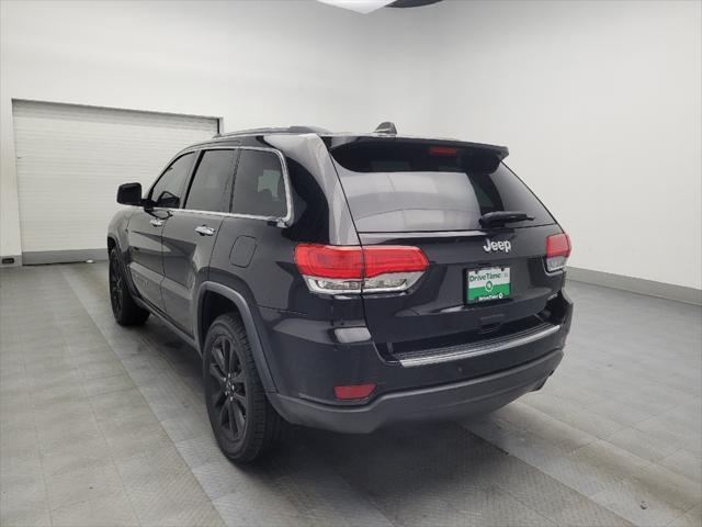 used 2018 Jeep Grand Cherokee car, priced at $19,195