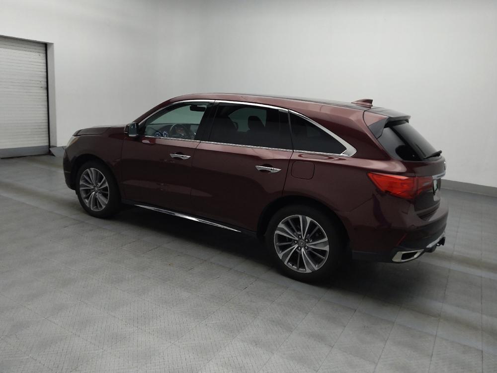 used 2017 Acura MDX car, priced at $22,095