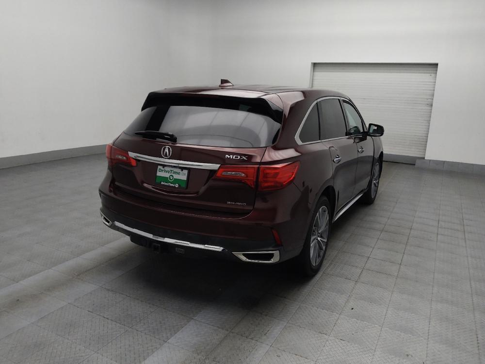 used 2017 Acura MDX car, priced at $22,095