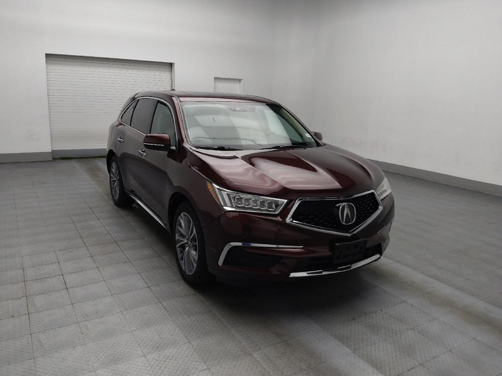 used 2017 Acura MDX car, priced at $22,095