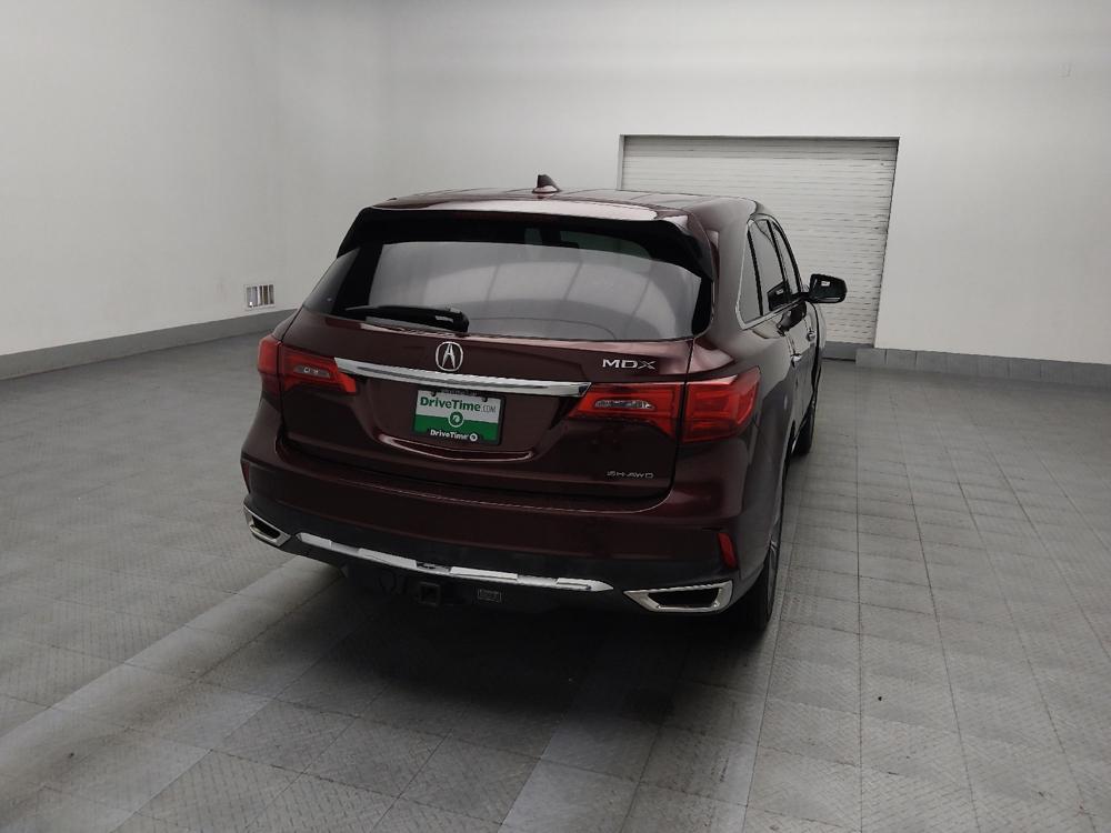 used 2017 Acura MDX car, priced at $22,095