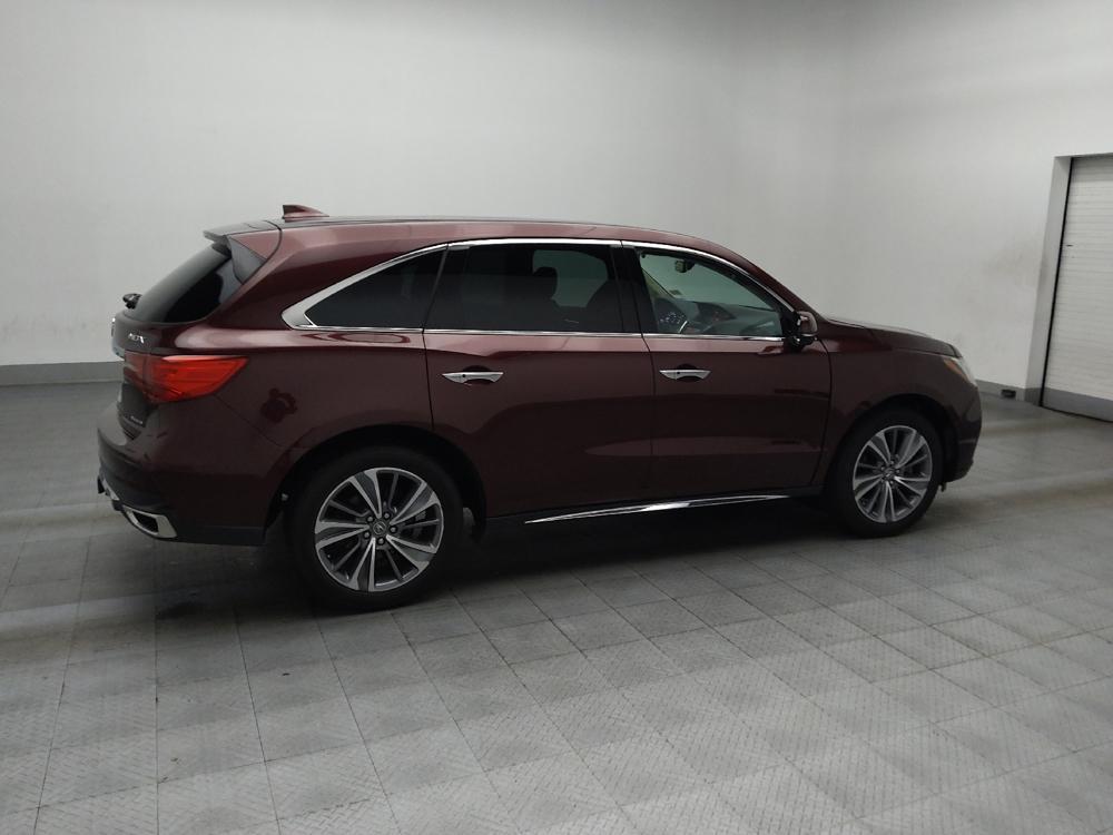 used 2017 Acura MDX car, priced at $22,095