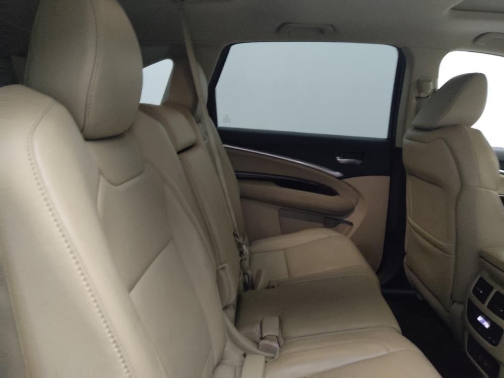 used 2017 Acura MDX car, priced at $22,095