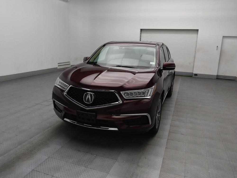 used 2017 Acura MDX car, priced at $22,095