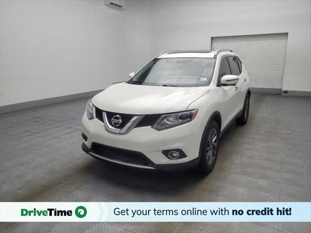 used 2016 Nissan Rogue car, priced at $16,395