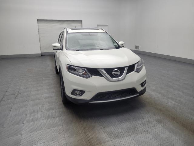 used 2016 Nissan Rogue car, priced at $16,395