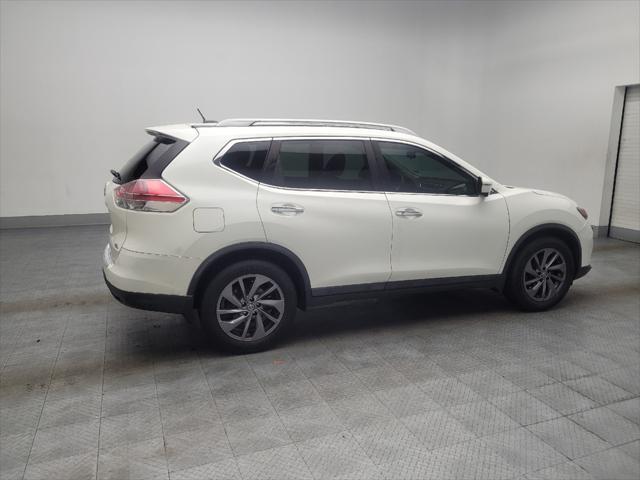 used 2016 Nissan Rogue car, priced at $16,395