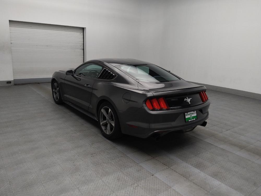 used 2016 Ford Mustang car, priced at $20,895