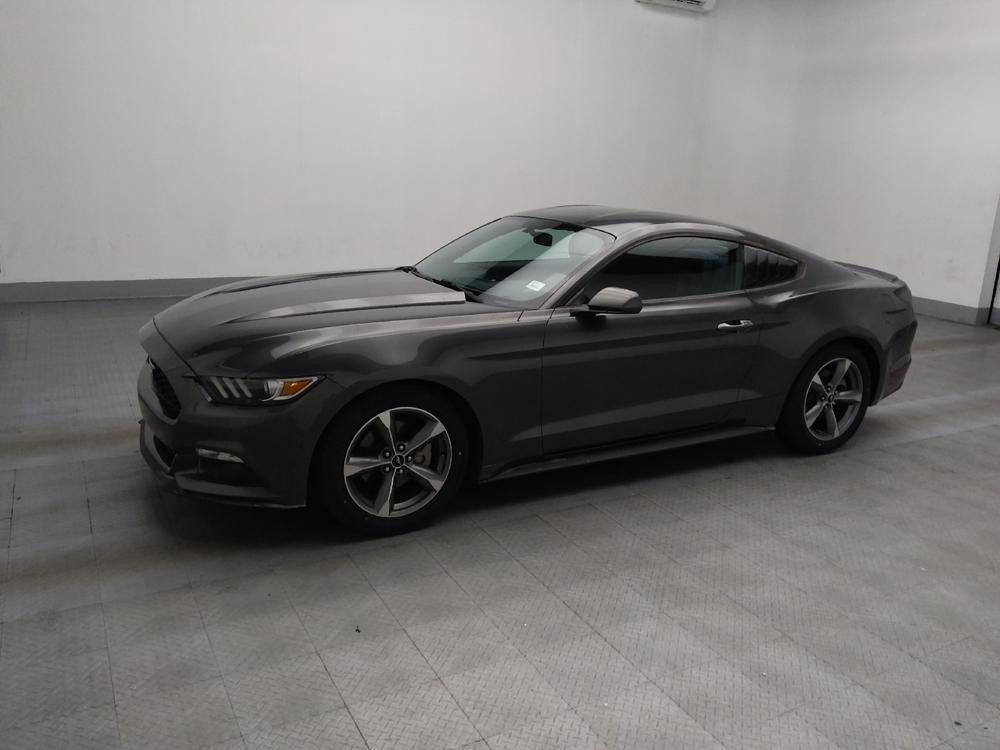 used 2016 Ford Mustang car, priced at $20,895