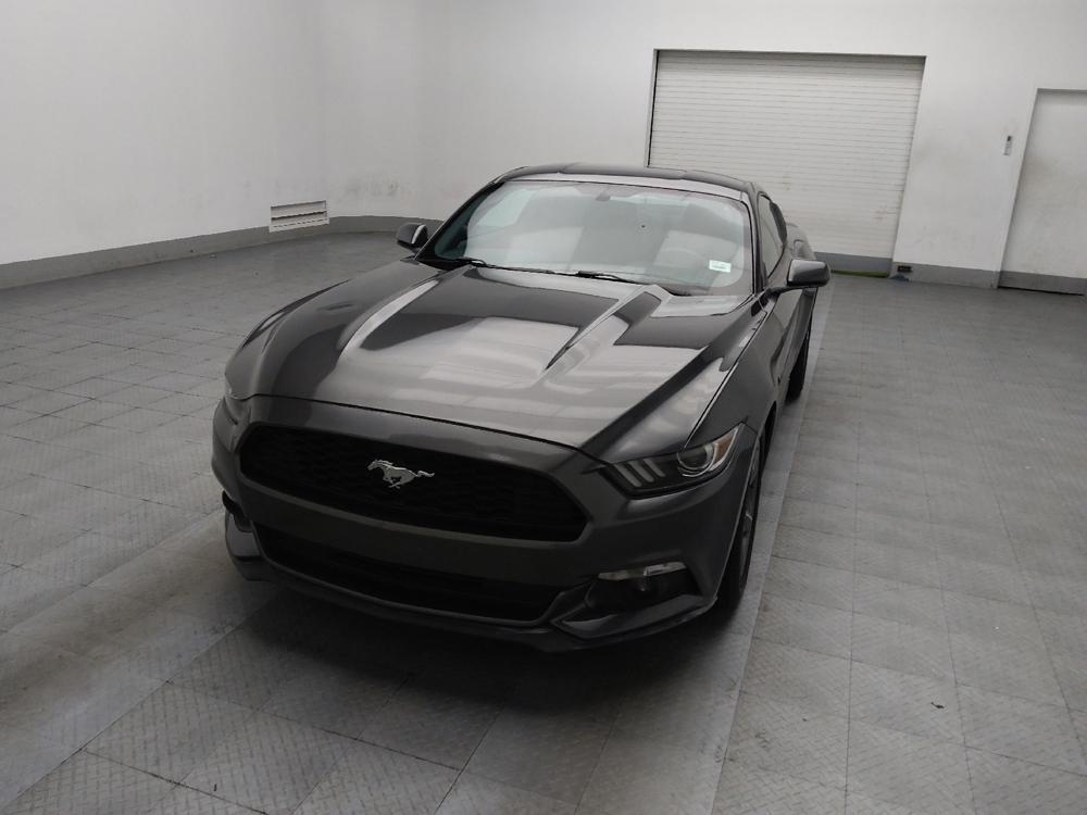 used 2016 Ford Mustang car, priced at $20,895