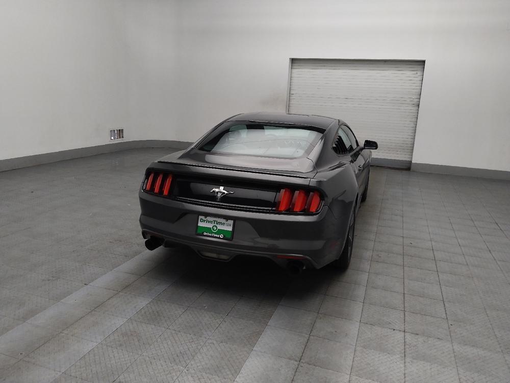 used 2016 Ford Mustang car, priced at $20,895