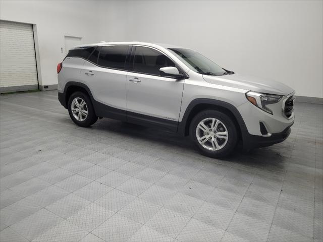 used 2018 GMC Terrain car, priced at $17,495