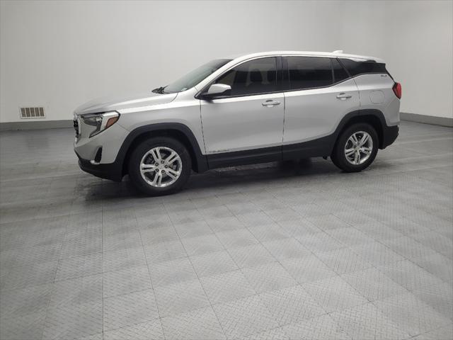 used 2018 GMC Terrain car, priced at $17,495