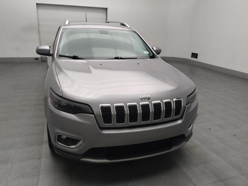 used 2019 Jeep Cherokee car, priced at $16,495