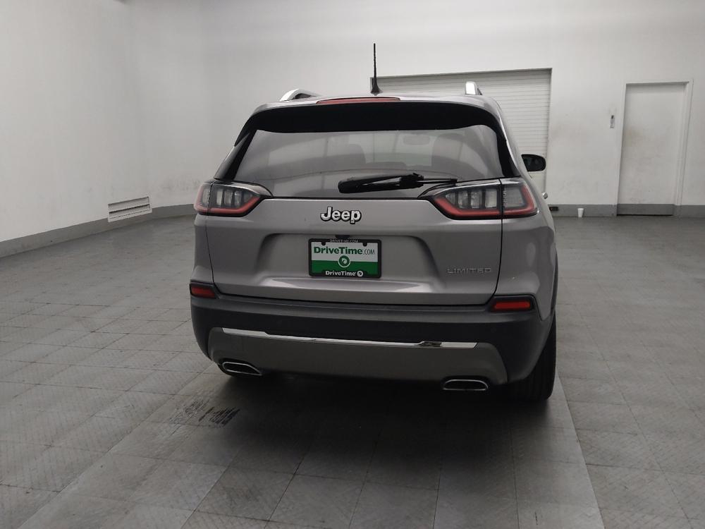 used 2019 Jeep Cherokee car, priced at $16,495