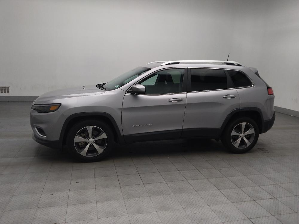 used 2019 Jeep Cherokee car, priced at $16,495