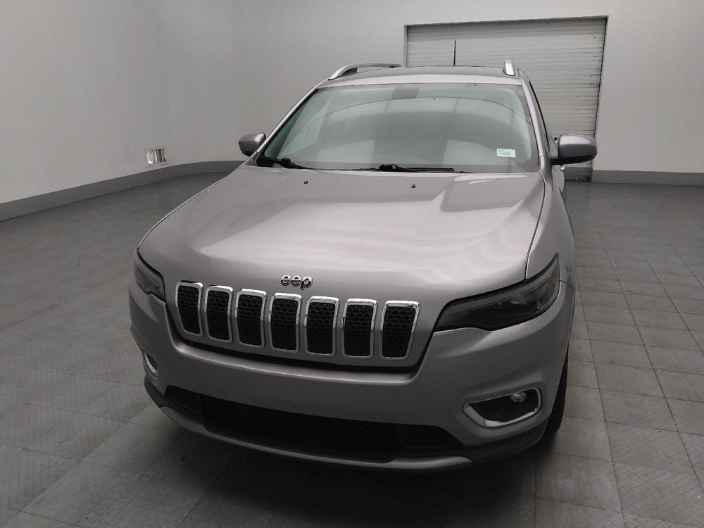 used 2019 Jeep Cherokee car, priced at $16,495