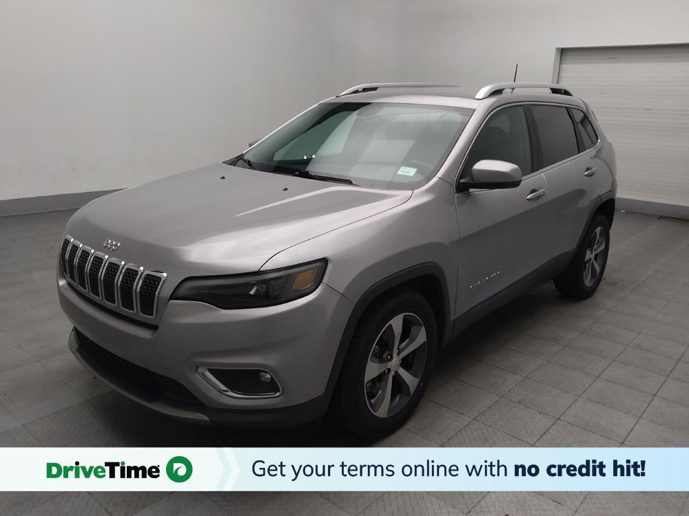 used 2019 Jeep Cherokee car, priced at $16,495
