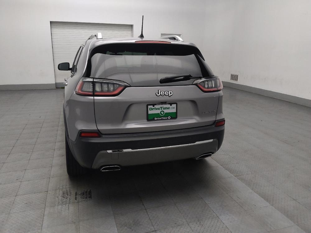 used 2019 Jeep Cherokee car, priced at $16,495