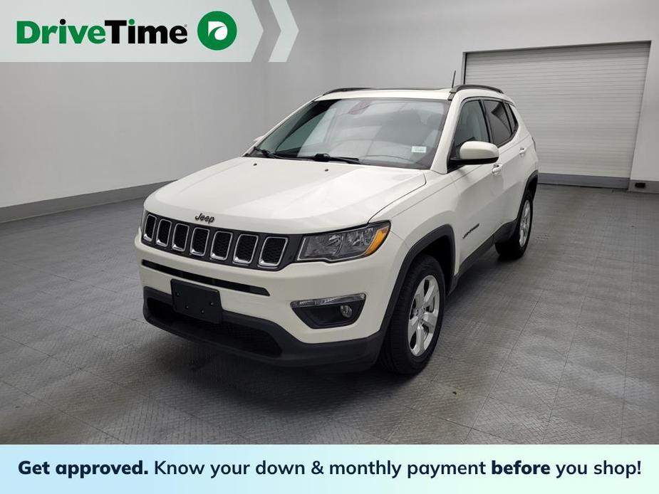 used 2018 Jeep Compass car, priced at $18,495