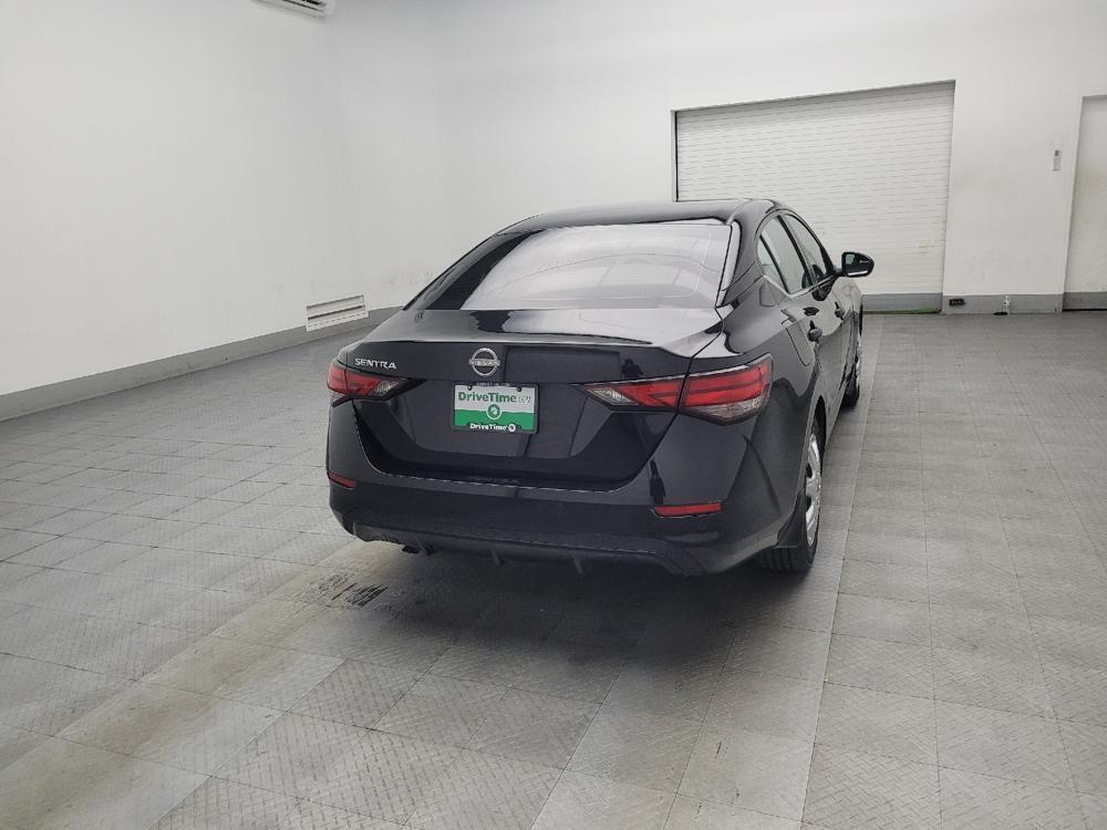 used 2024 Nissan Sentra car, priced at $18,595