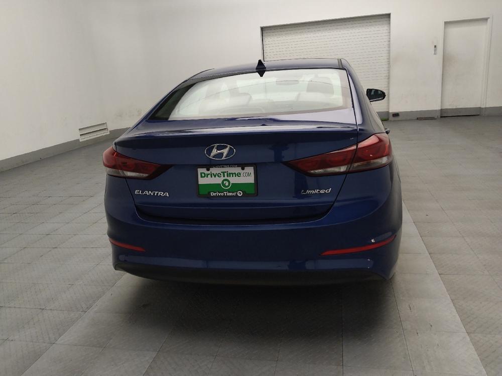 used 2018 Hyundai Elantra car, priced at $15,295