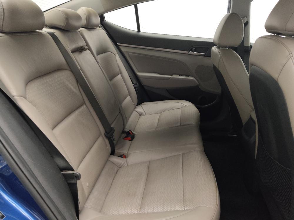 used 2018 Hyundai Elantra car, priced at $15,295