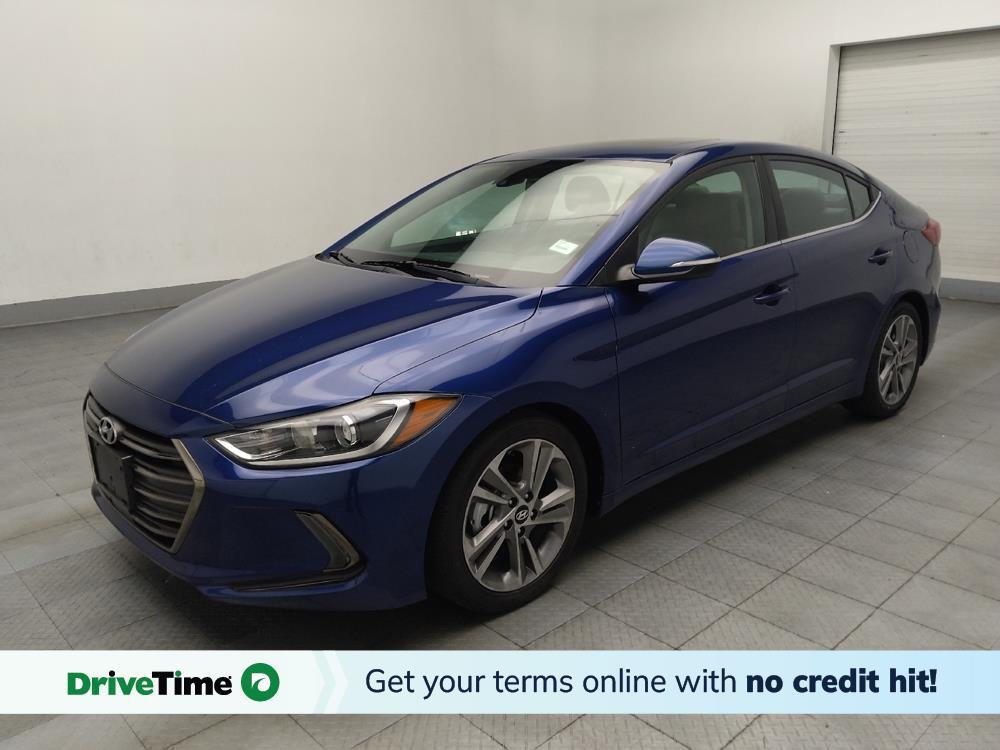 used 2018 Hyundai Elantra car, priced at $15,295