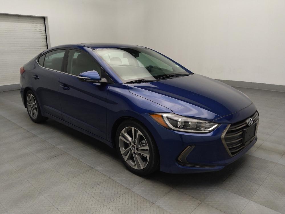 used 2018 Hyundai Elantra car, priced at $15,295