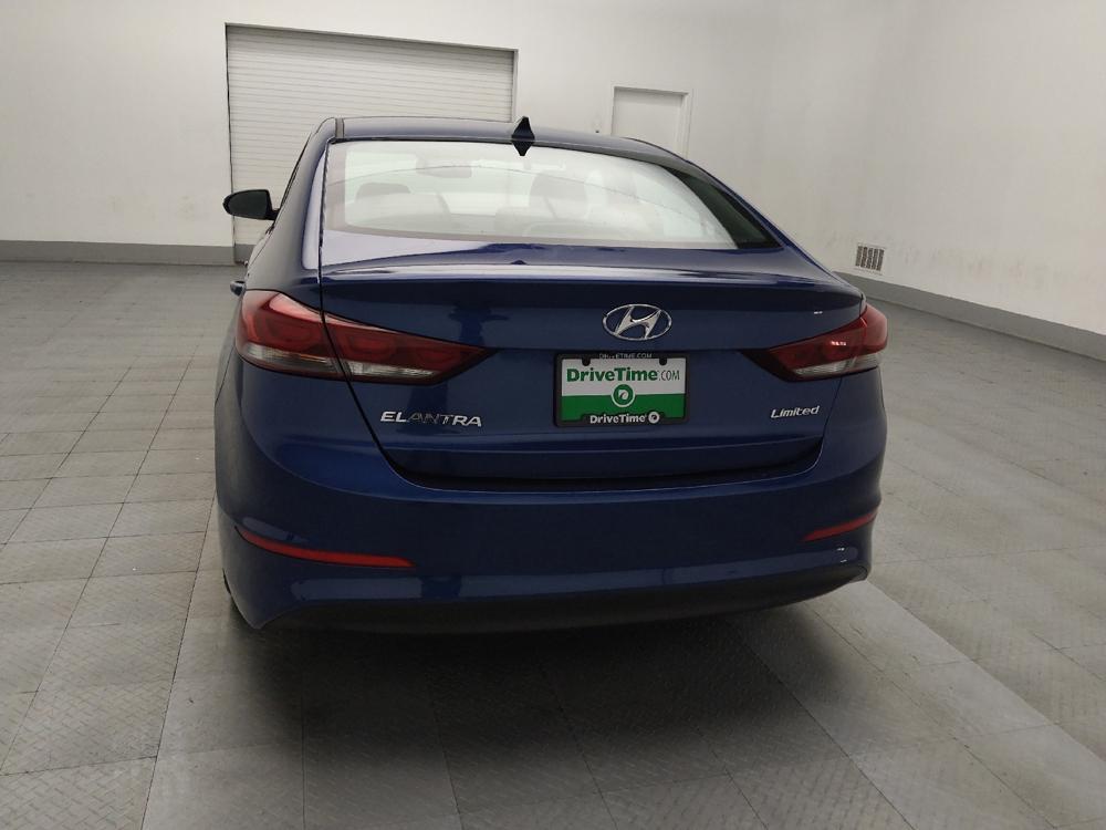 used 2018 Hyundai Elantra car, priced at $15,295