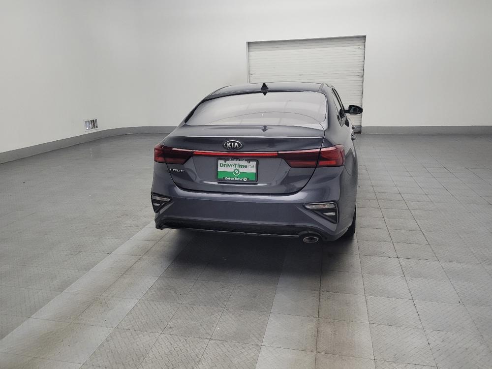 used 2021 Kia Forte car, priced at $15,695