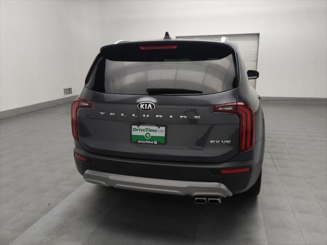 used 2021 Kia Telluride car, priced at $25,795