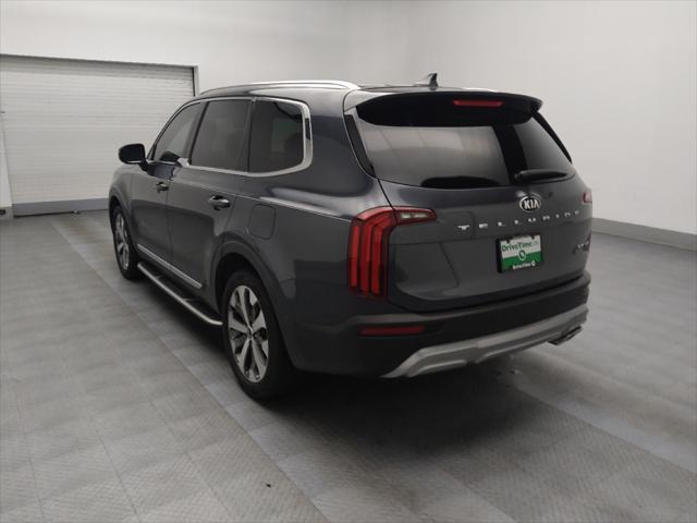 used 2021 Kia Telluride car, priced at $25,795