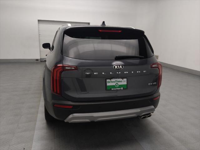 used 2021 Kia Telluride car, priced at $25,795