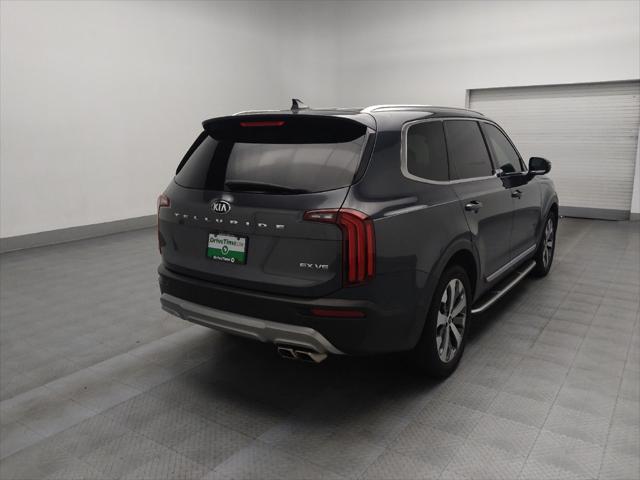 used 2021 Kia Telluride car, priced at $25,795