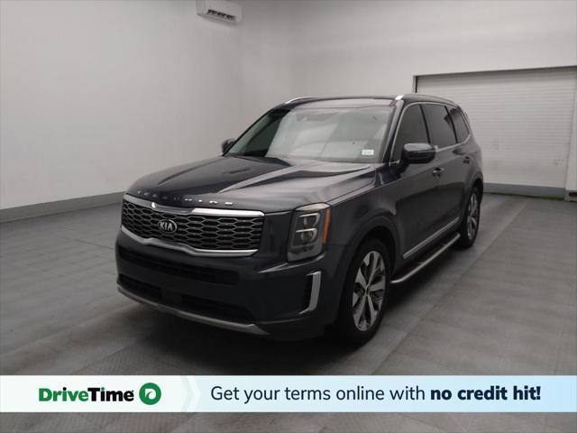 used 2021 Kia Telluride car, priced at $25,895