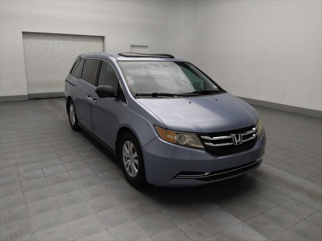used 2014 Honda Odyssey car, priced at $16,995