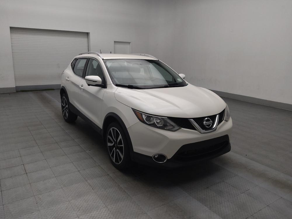 used 2018 Nissan Rogue Sport car, priced at $16,795