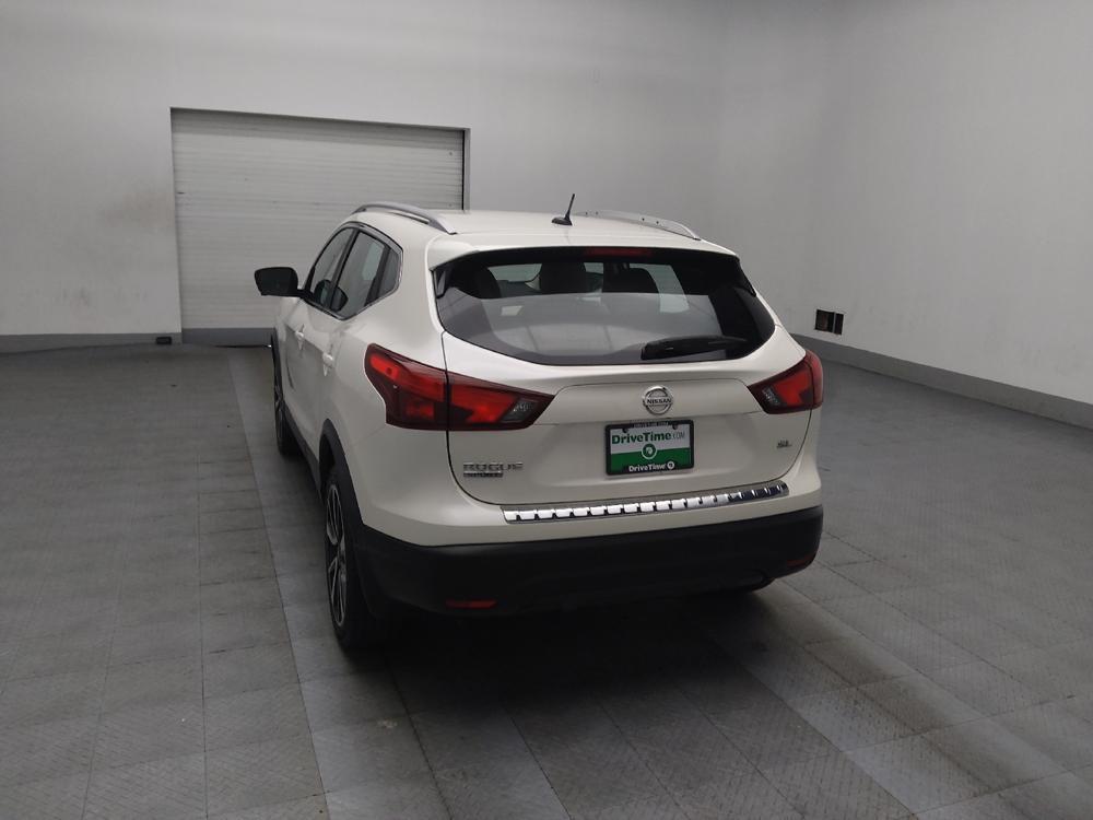 used 2018 Nissan Rogue Sport car, priced at $16,795